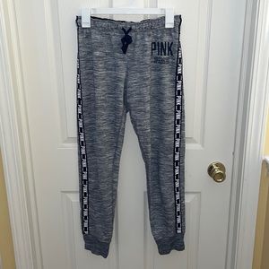 Grey Victoria’s Secret PINK Joggers